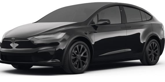 TESLA MODEL X 2022 7SAXCBE63NF346425 image